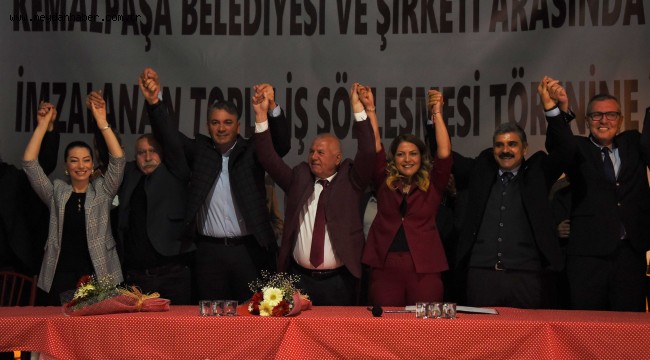 KEMALPAŞA'DA İŞÇİ ÜCRETLERİ İKİ KATINA YÜKSELDİ