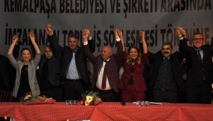 KEMALPAŞA'DA İŞÇİ ÜCRETLERİ İKİ KATINA YÜKSELDİ