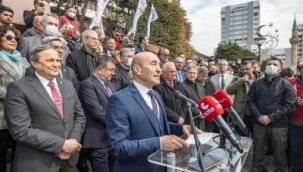 Kimse belediye emekçileri yalnız sanmasın