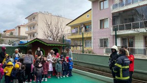 Kocaeli İtfaiyesinden her yaş grubuna yangın eğitimi