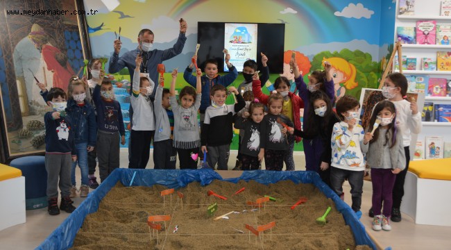 Küçük Arkeologlar Osman Hamdi Bey'in İzinde