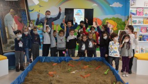 Küçük Arkeologlar Osman Hamdi Bey'in İzinde