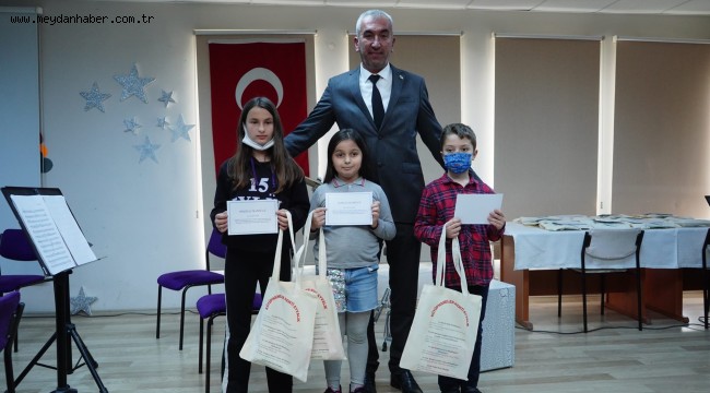 KÜTÜPHANELER KENTİ AYVALIK'TA 58. KÜTÜPHANE HAFTASI