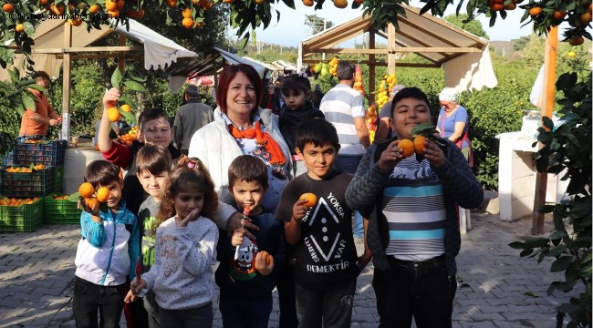 Mandalina üreticisinin işleme tesisi hasreti  bitiyor