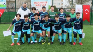 Manisa'da Mahallede Maç Var Turnuvası'nın şampiyonları belli oldu