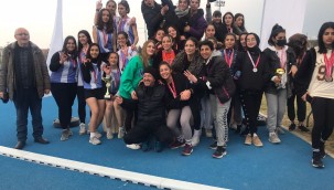 Manisa'da Okul Sporları Atletizm İl Birinciliği yarışmaları yapıldı