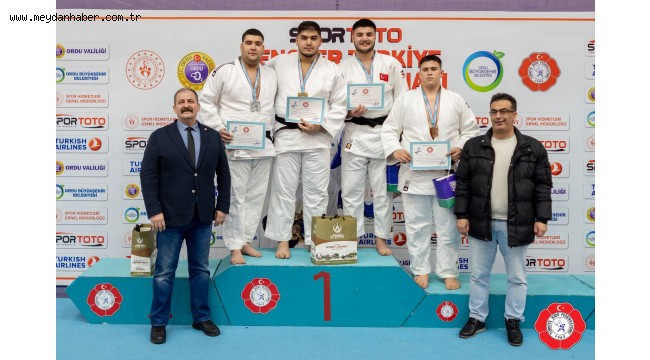 MANİSALI JUDOCULARDAN 6 MADALYA