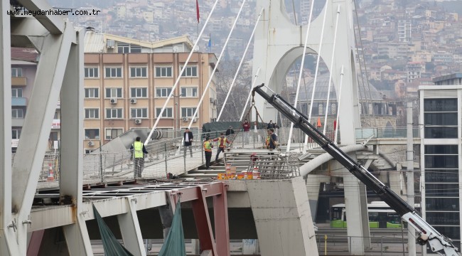 Mimar Sinan'da bakım onarım hızla ilerliyor