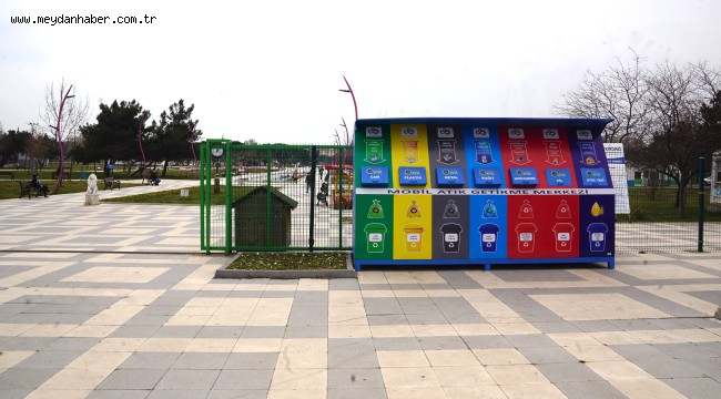 Mobil Atık Getirme Merkezleri Hizmete Girdi