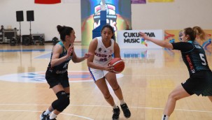MSK KADIN BASKETBOL EKİBİ EVİNDE GALİP GELDİ