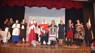 Müftülük Kadınlar Gününde Zübeyde Hanım'ı Andı