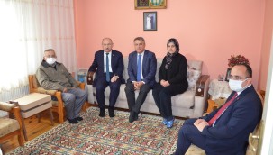 Muhtarlar ve Halk Toplantısı Ahmetli'de Düzenlendi