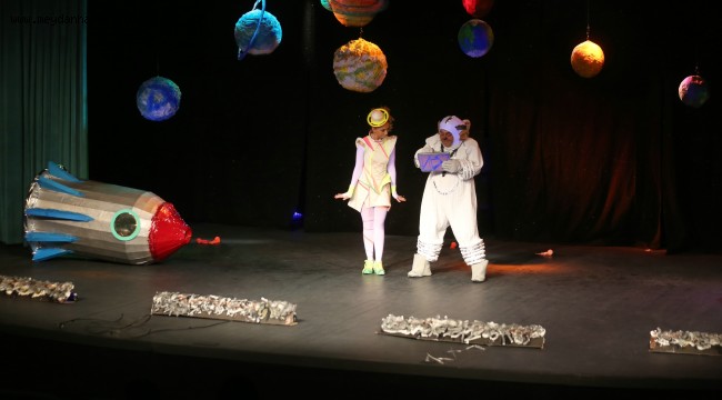 Odunpazarı Belediye Tiyatrosu Festival Yolcusu