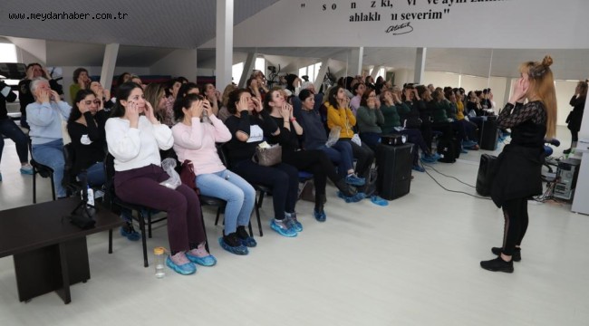 Odunpazarından kadınlara yüz yogası atölyesi