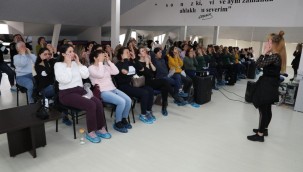 Odunpazarından kadınlara yüz yogası atölyesi