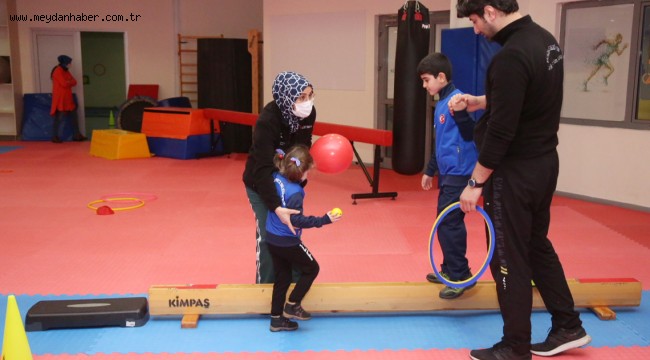 ÖZEL GEREKSİNİMLİ ÇOCUKLARA ÖZEL DAVRANIŞ VE SPOR EĞİTİMLERİ                  