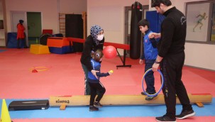 ÖZEL GEREKSİNİMLİ ÇOCUKLARA ÖZEL DAVRANIŞ VE SPOR EĞİTİMLERİ                  