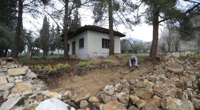 PAMUKKALE BELEDİYESİ DOĞA VE FEN OKULU'NDA ÇALIŞMALAR BAŞLADI