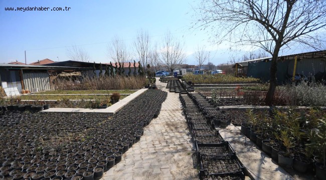 PAMUKKALE BELEDİYESİ'NDEN HEM ÜRETİM HEM TASARRUF