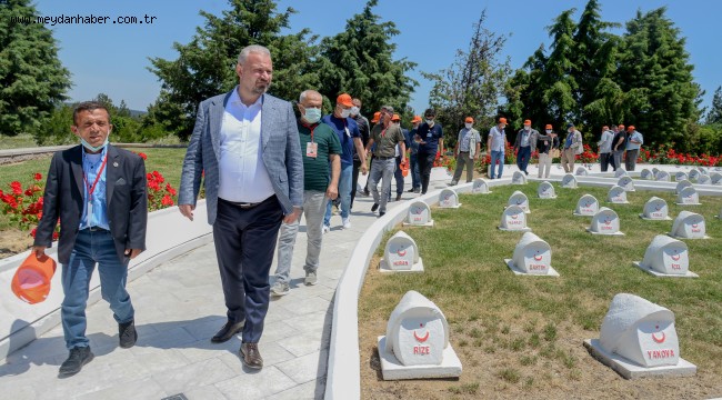 PEHLİVAN'DAN 18 MART MESAJI