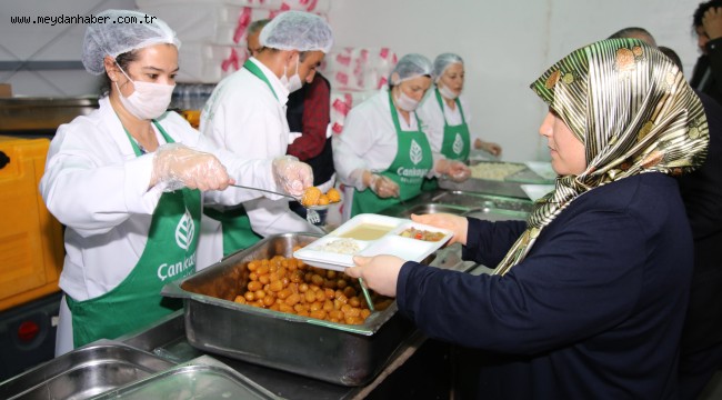 RAMAZAN PAYLAŞMAKTIR