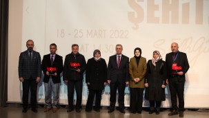 ŞEHİT EMANETLERİ VE DEVLET BÜYÜKLERİNİN HATIRALARI AKYURT'TA