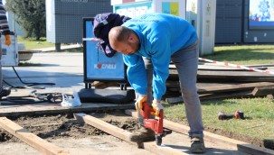 Sekapark bahara hazırlanıyor