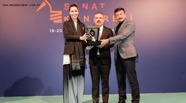 SİNCAN BELEDİYESİ BEBEK KÜTÜPHANESİNE ÖDÜL