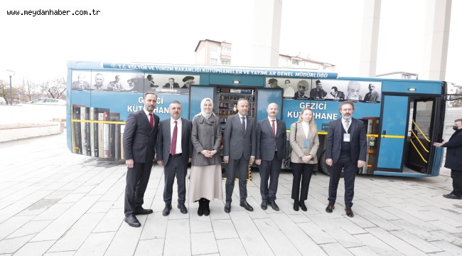 SİNCAN BELEDİYESİ "GEZİCİ KÜTÜPHANE ÇALIŞTAYI"NA EV SAHİPLİĞİ YAPIYOR