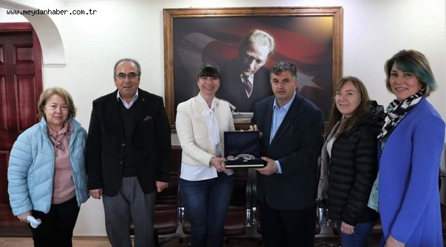  Tıbbi Aromatik Bitkiler İhtisas OSB çalışmaları için bir araya gelindi