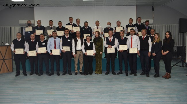 Toplu taşıma şoförlerine iletişim eğitimi verildi