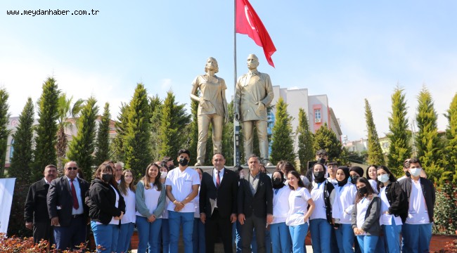 TOROSLAR'DA, SAĞLIK KAHRAMANLARI UNUTULMADI