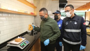 TOROSLAR ZABITASINDAN FIRINLARDA GRAMAJ VE FİYAT TARİFESİ DENETİMİ