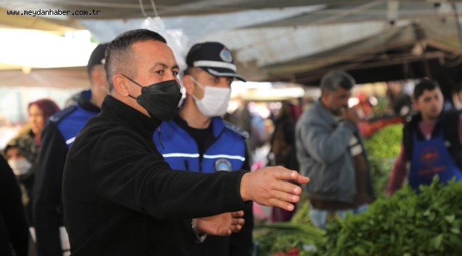 TOROSLAR ZABITASINDAN SEMT PAZARLARINDA ETİKET VE TERAZİ DENETİMİ  