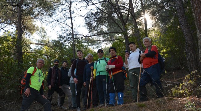 TURBELDAK hafta sonu Çıkrıkçı-Sivritepe-Gürlevik parkurundaydı