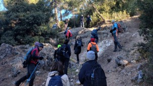 TURBELDAK'tan Çanakkale Şehitlerini Anma Yürüyüşü