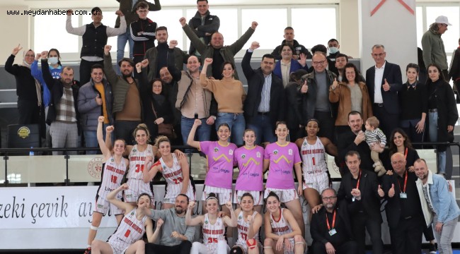 Turgutlu Belediyespor'dan Bir Galibiyet Daha: 75-66