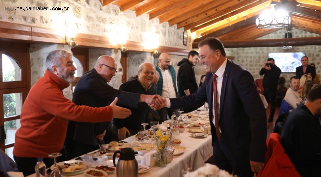 ULUSAL BASIN HATAY'A AKIN ETTİ