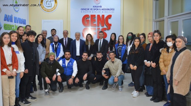 Valimiz Üniversite Öğrencileriyle Bir Araya Geldi