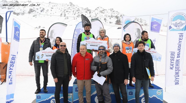 YARIŞMACILAR ÖDÜLLENDİRİLDİ