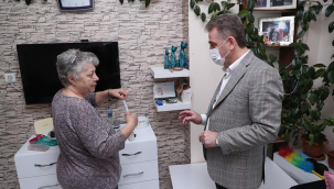 Yaşlı ve Hastalar "Panik Butonu" Hizmeti İle Hayata Bağlanıyor