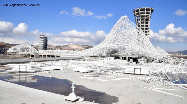 Yeni Otogar kendi enerjisini üretecek