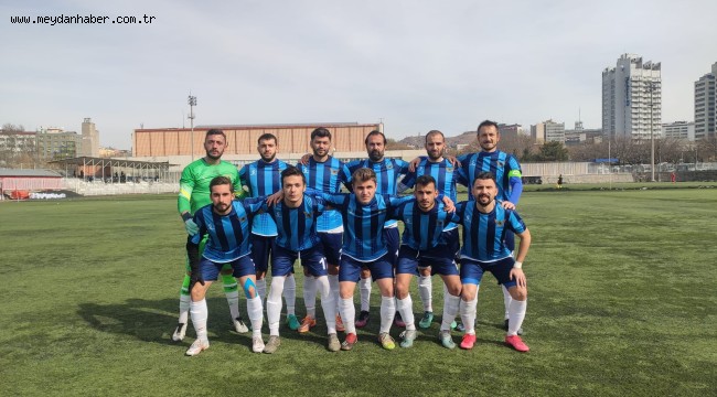 Yenimahalle Playoff'un ilk maçından galip ayrıldı