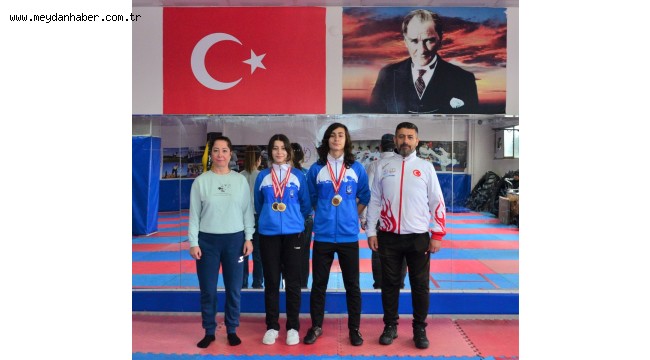 YUNUSEMRELİ MİLLİ WUSHUCULAR AVRUPA ŞAMPİYONASINA KATILACAK