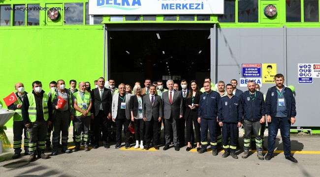 YÜZDE 100 ELEKTRİKLİ OTOBÜS PROJESİ LONDRA YOLCUSU