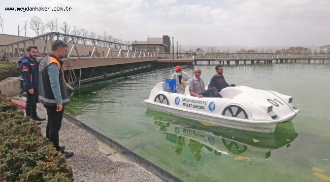 111 Üreme alanı tespit edildi  Çalışmalara hız verildi