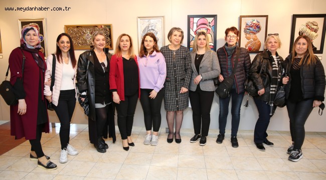 40 RENK 40 DOKUNUŞ SERGİSİ AKSM'DE