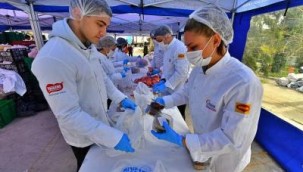 600 bin kişiye iftar yemeği dağıtılacak