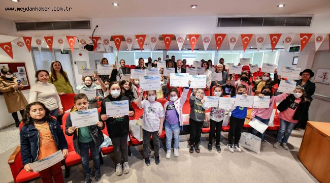 ABB ÇOCUK MECLİSİ ÜYELERİ BAŞKENT'İN KÜLTÜR ELÇİLERİ OLARAK ÇALIŞACAK  