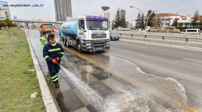 ABB'DEN BAŞKENT'TE BAHAR TEMİZLİĞİ